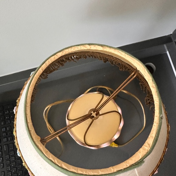 Vintage MacKenzie-Childs Lamp - Picture 7 of 9